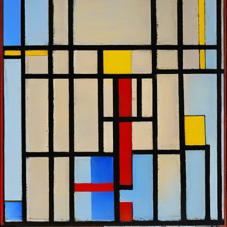 Exploring Piet Mondrian: The Master of Geometric Abstraction