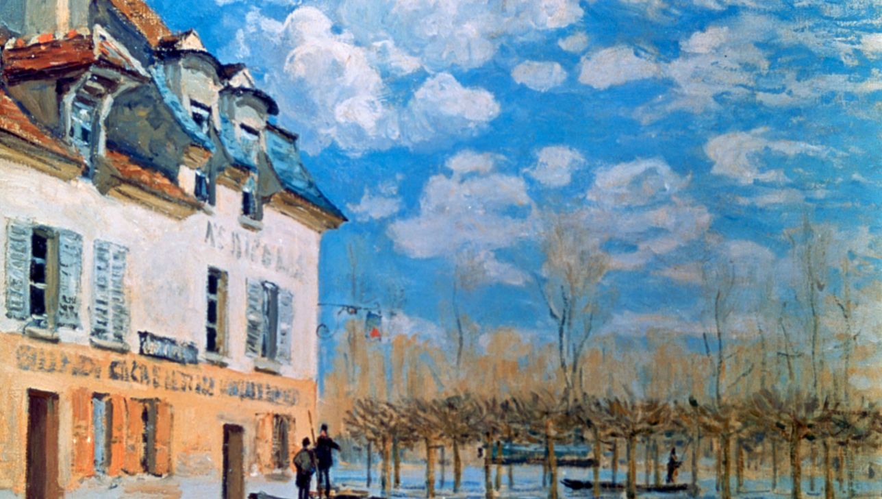 Alfred Sisley.