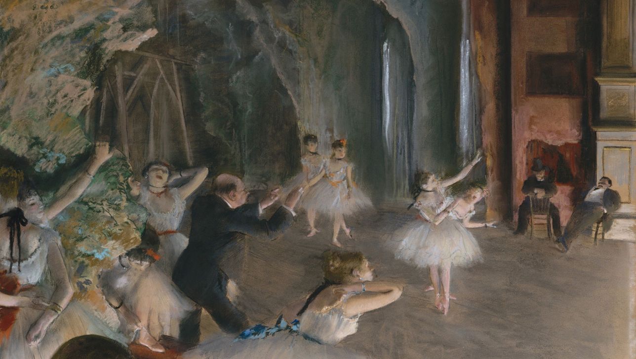 Edgar Degas.