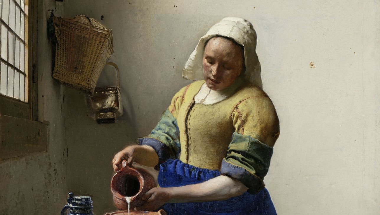 Johannes Vermeer.