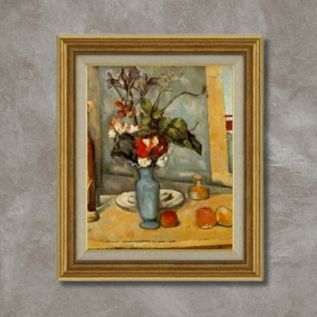 Paul Cézanne |  Blue Vase F6