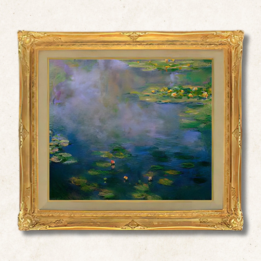 Claude Monet - Water lilies  F10 | Premium Hand-Painted Oil Painting