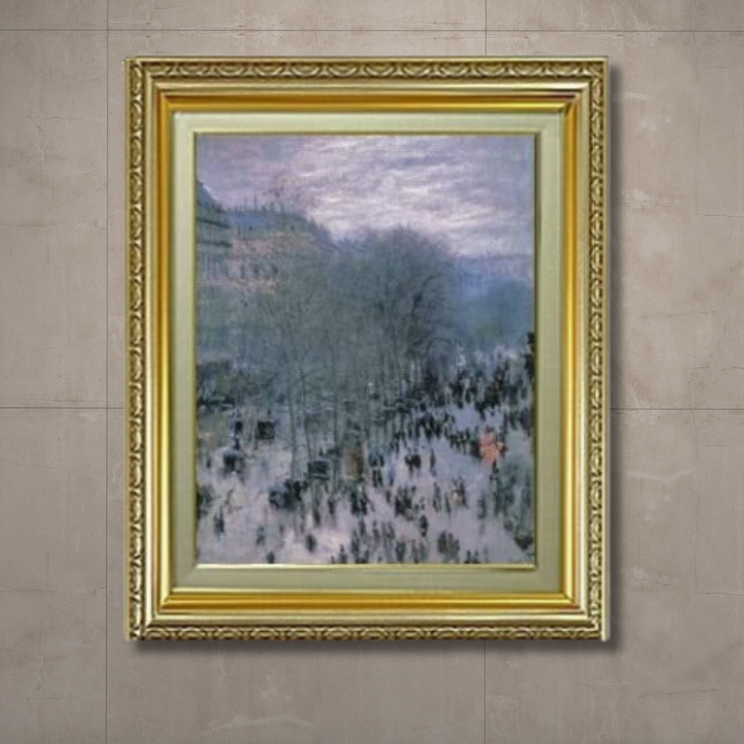 Claude Monet | Boulevard des Capucines F6