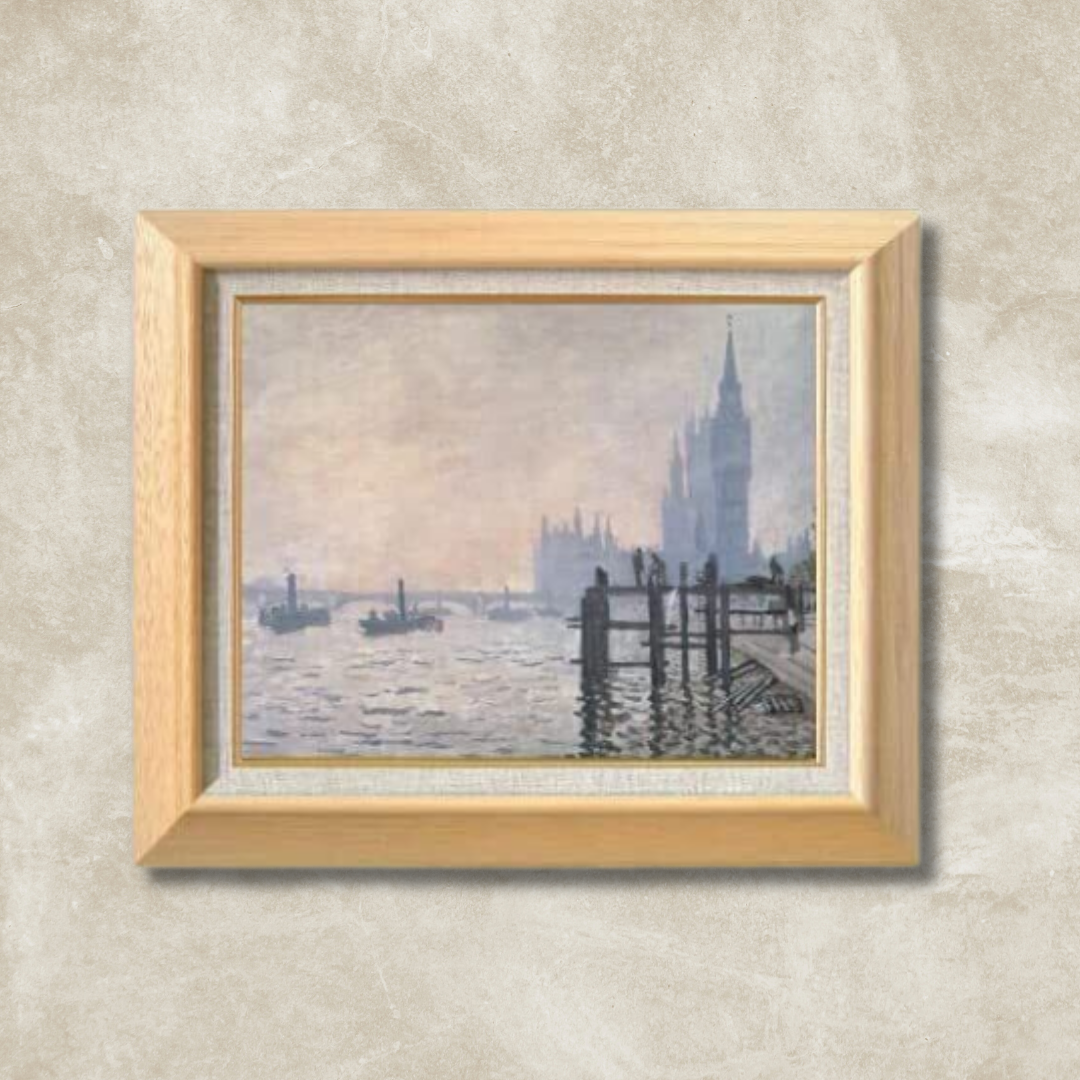 Claude Monet | The Thames below Westminster F6