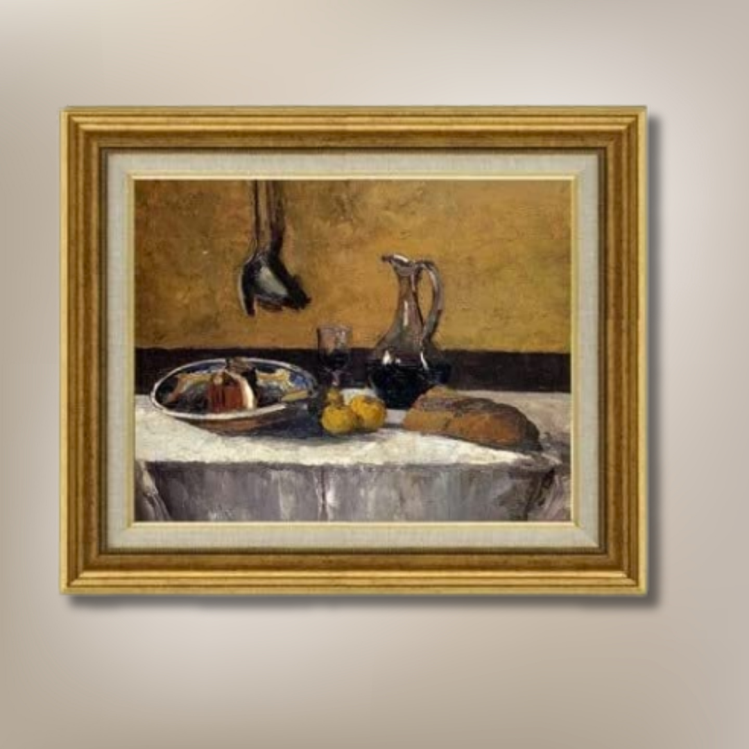 Camille Pissarro | Still life   F6