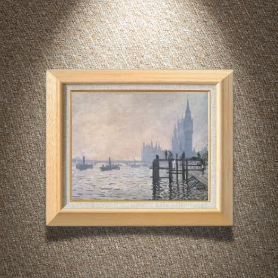 Claude Monet | The Thames below Westminster F6