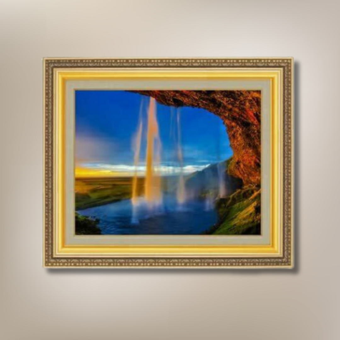 Original Painting | Skogafoss Waterfall   F6