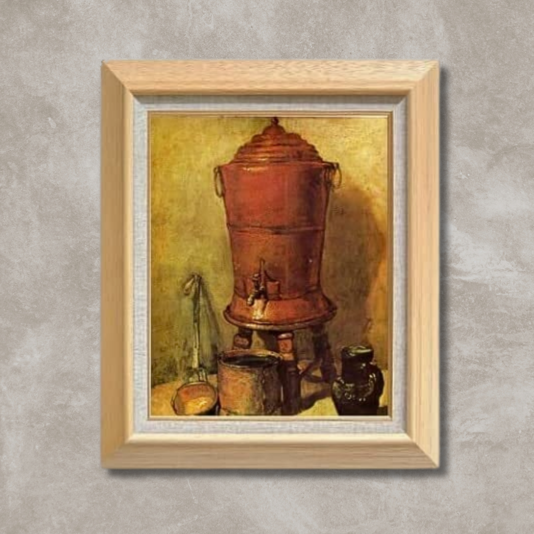 Jean Siméon Chardin | The Water Tank  F6　