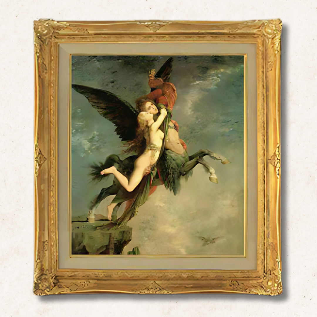 Gustave Moreau - The Chimera  F10 | Premium Hand-Painted Oil Painting