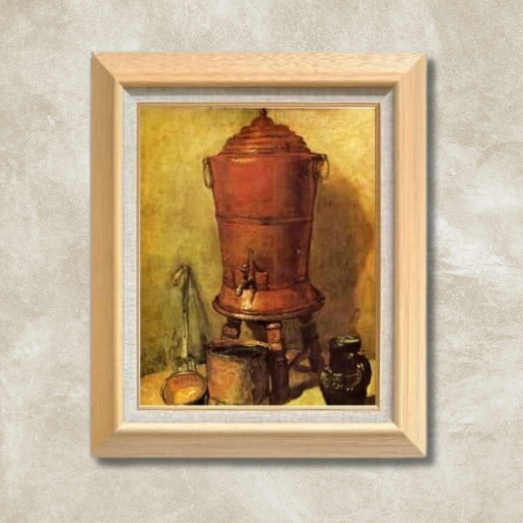 Jean Siméon Chardin | The Water Tank  F6　