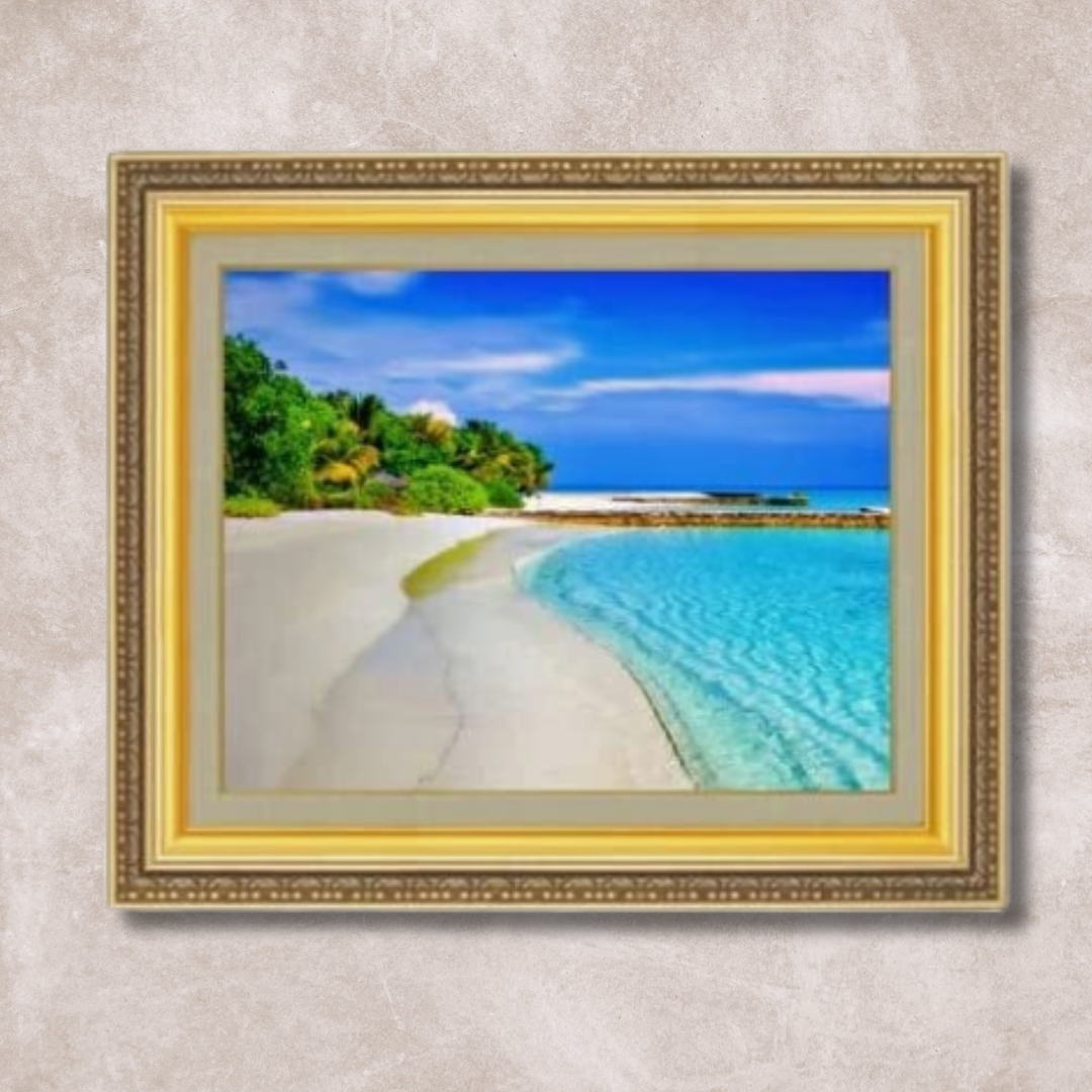 Original painting | Paradise on the Beach  F6