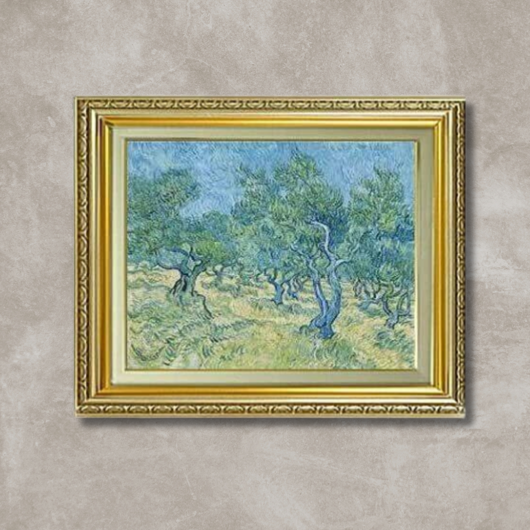 Vincent van Gogh | Olive grove  F6