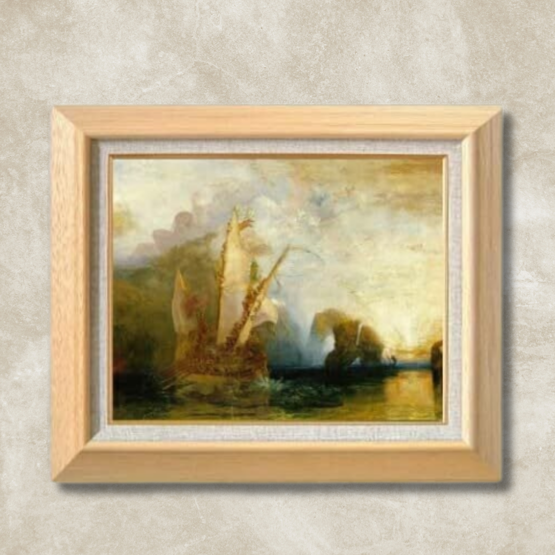 Joseph Mallord William Turner |  Ulysses Deriding Polyphemus  F6