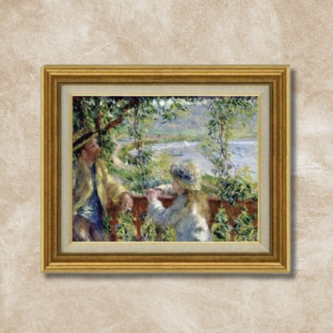 Pierre-auguste renoir | By The Water F6