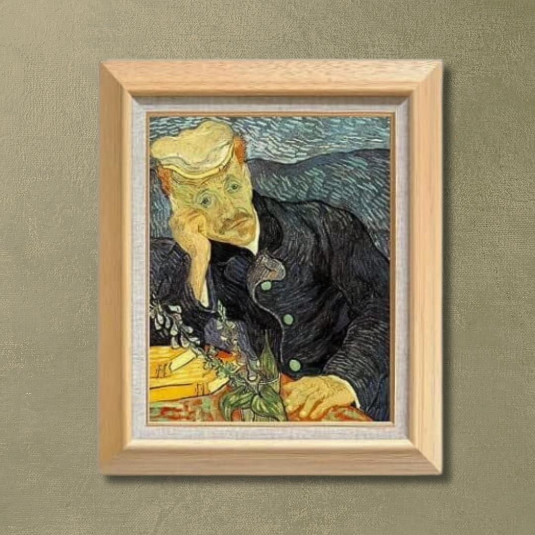 Vincent van Gogh |  Portrait of Doctor Gachet  F6