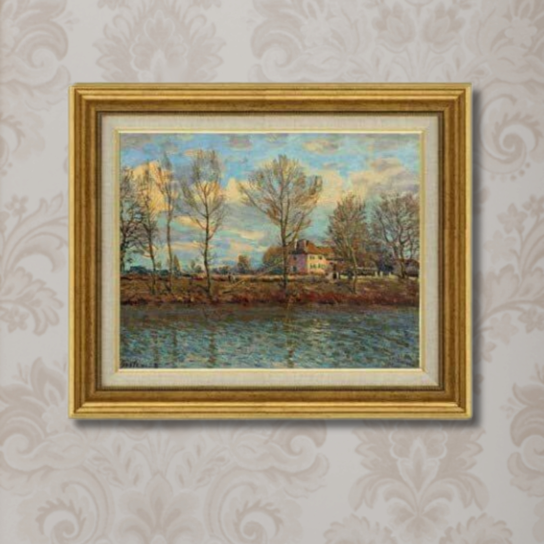 Alfred Sisley | Island of the Grande Jatte  F6