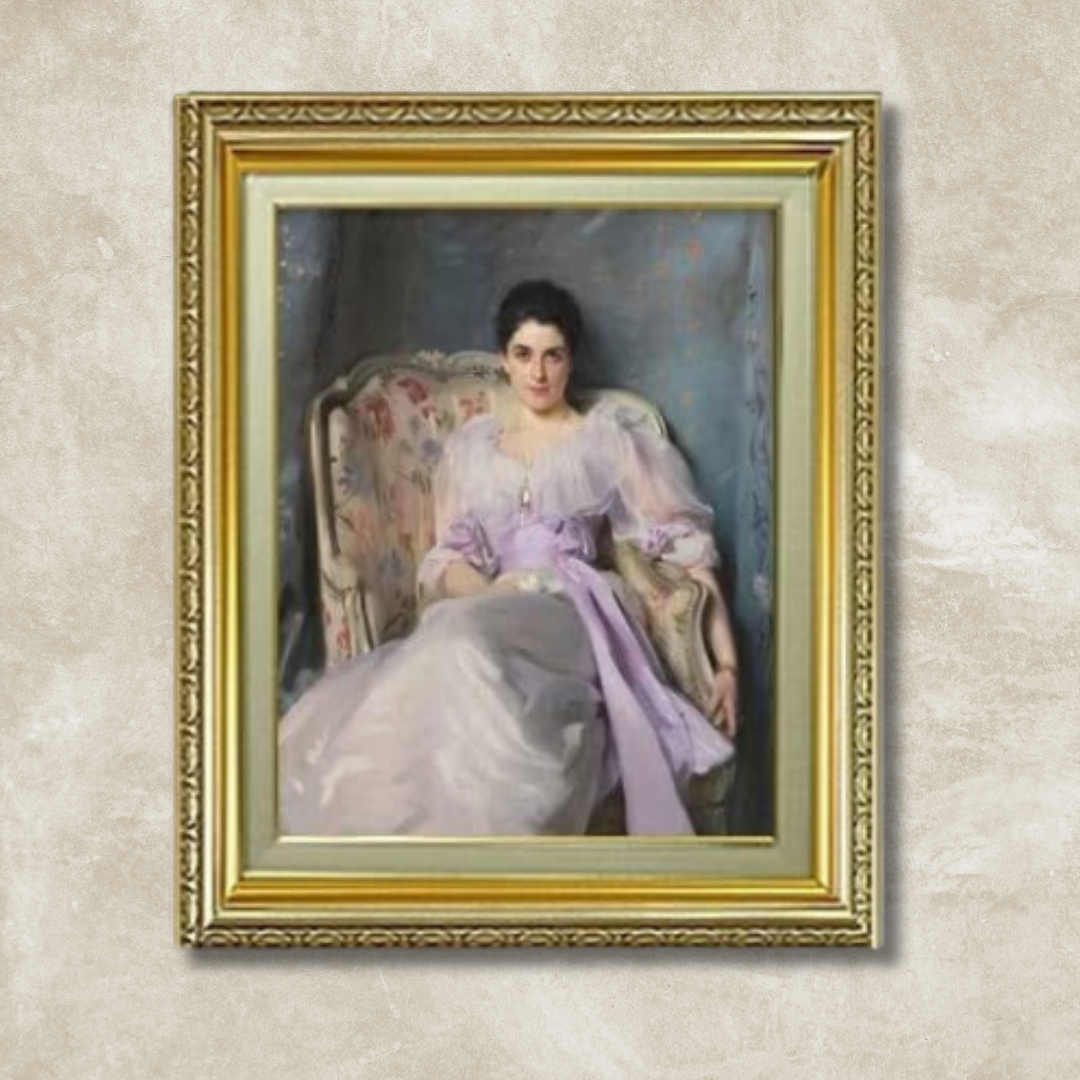 John Singer Sargent | Portrait der Gertrude, Lady Agnew of Lochnaw F6　