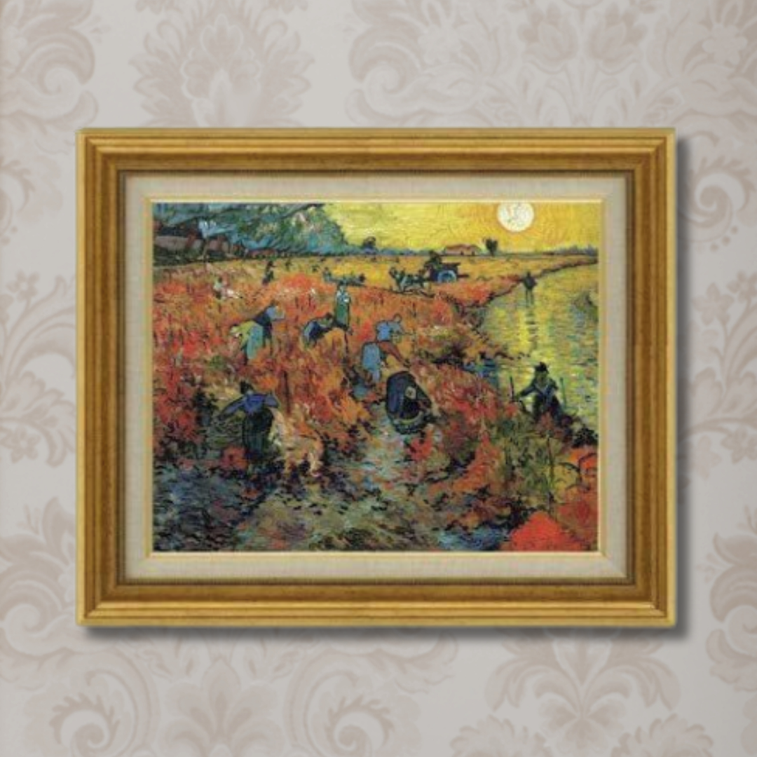 Vincent van Gogh | The Red Vineyard  F6