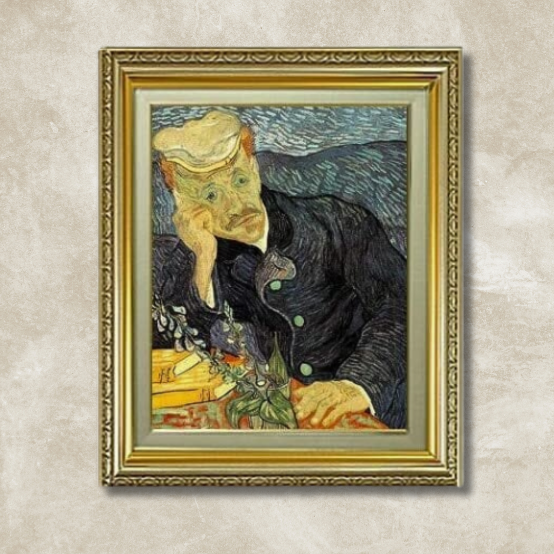 Vincent van Gogh |  Portrait of Doctor Gachet  F6