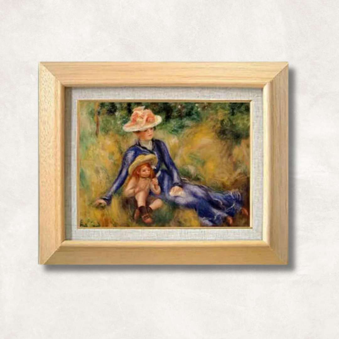 Pierre-Auguste Renoir - Yvonne and Jean  F4 | Gallery-Quality Hand-Painted Oil Painting