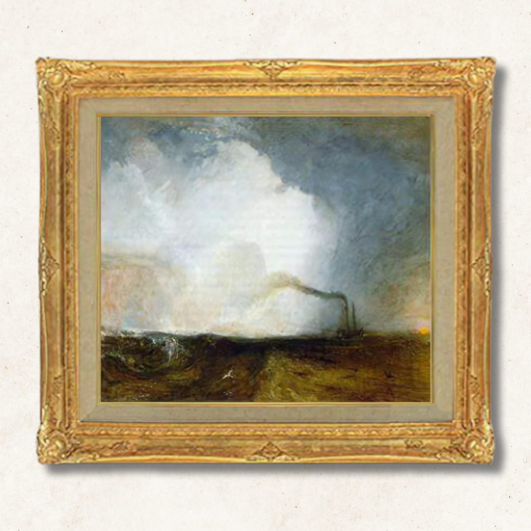 Joseph Mallord William Turner - Staffa, Fingal's Cave  F10 | Premium Hand-Painted Oil Painting