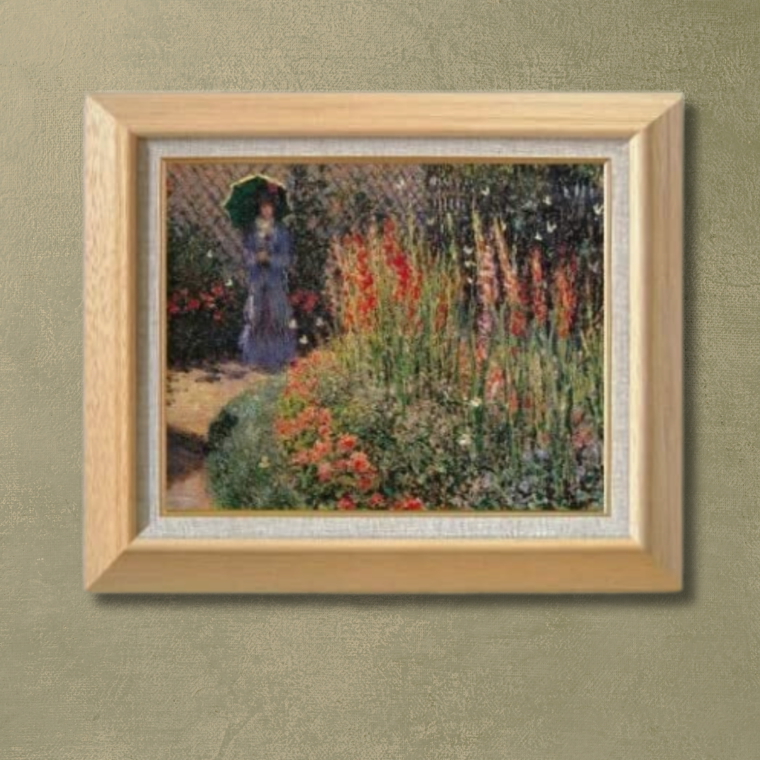 Claude Monet | The Garden, Gladioli F6