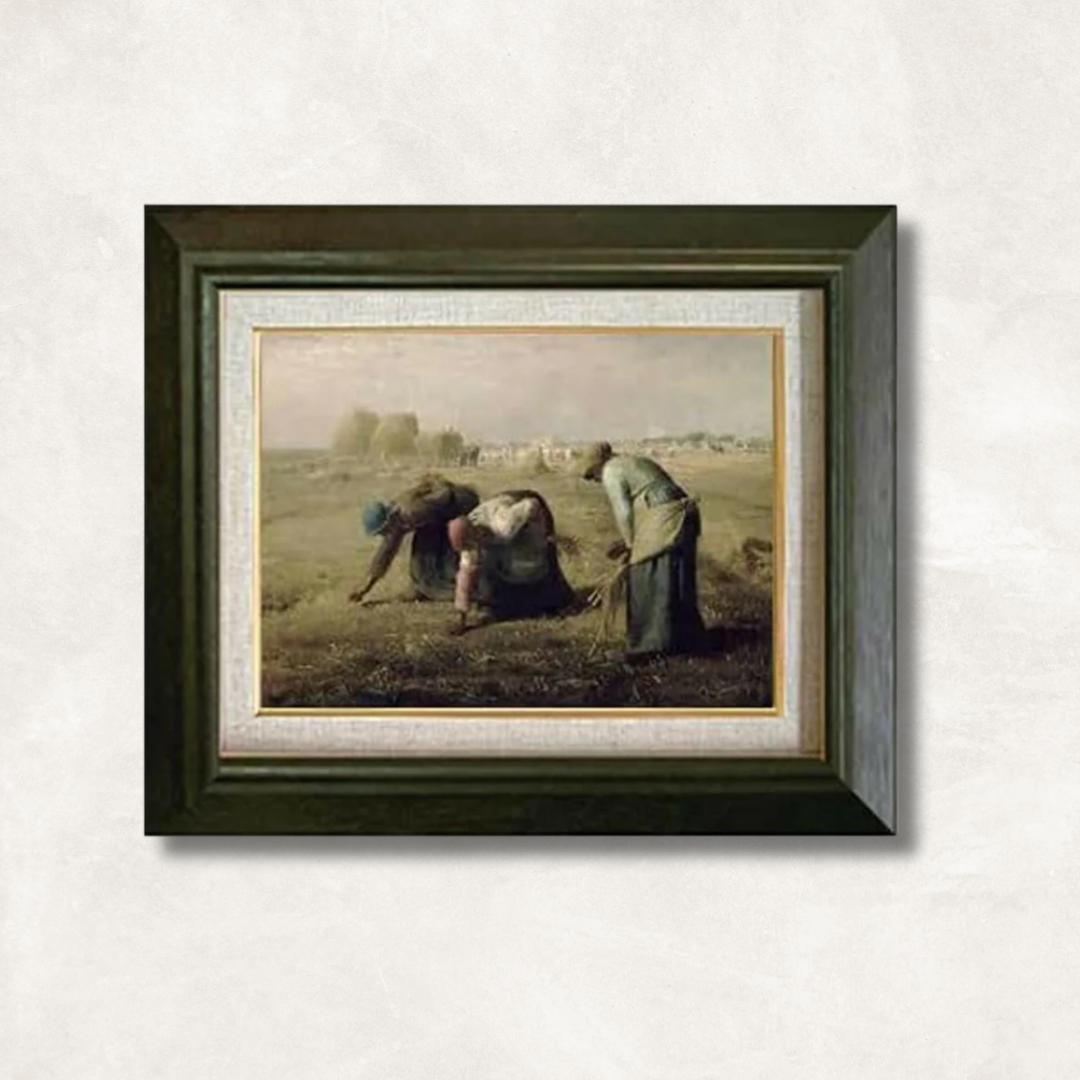 Jean François Millet - The Gleaners F4 | Premium Hand-Painted Oil Painting