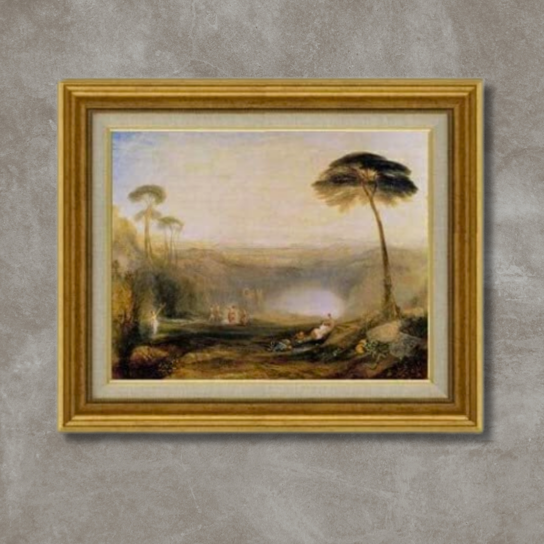 Joseph Mallord William Turner |  Golden Bough  F6