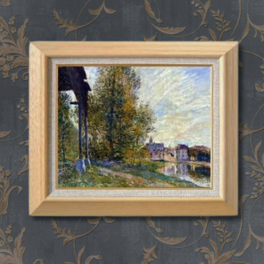 Alfred Sisley | Near Moret-sur-Loing F6