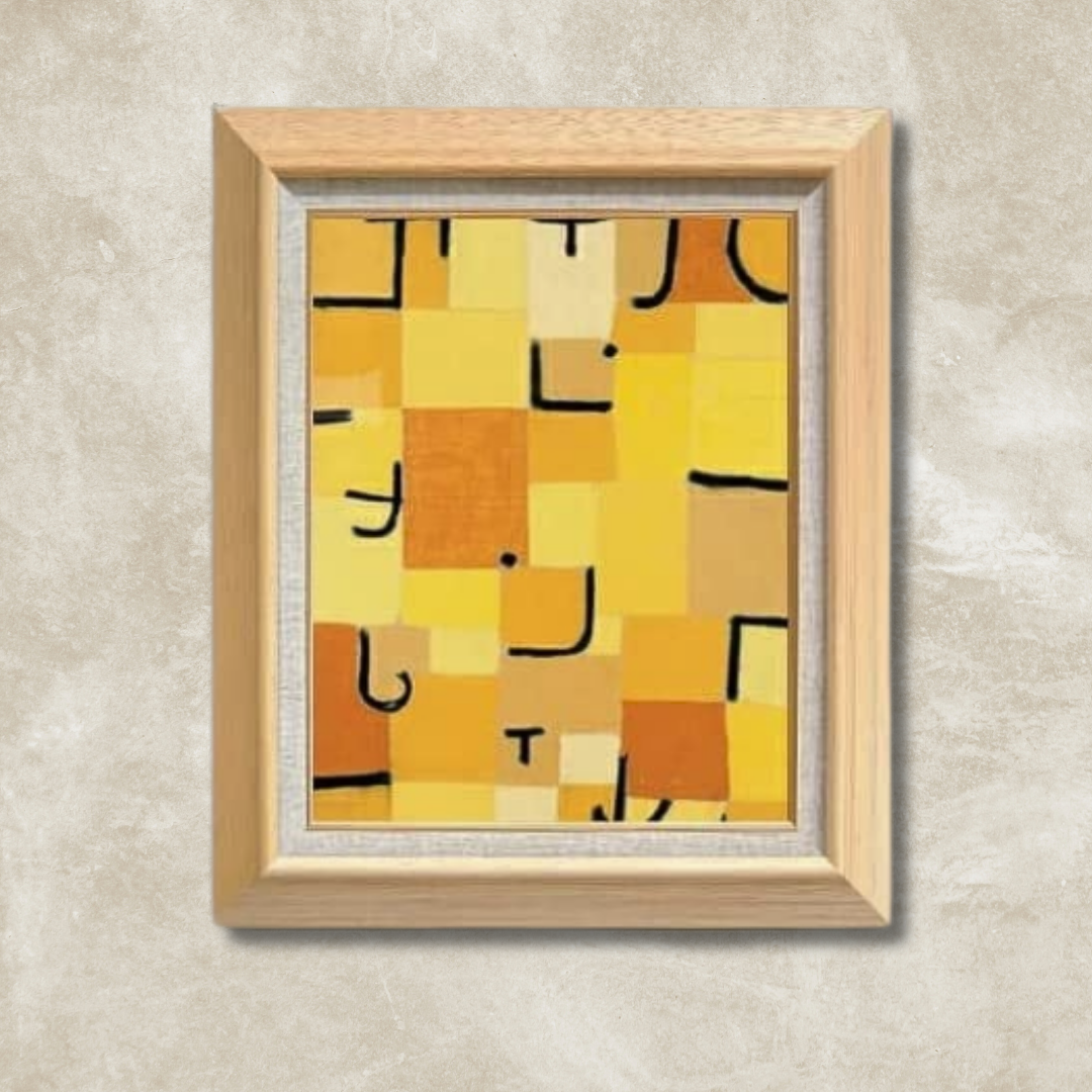 Paul Klee | Signs In Yellow    F6