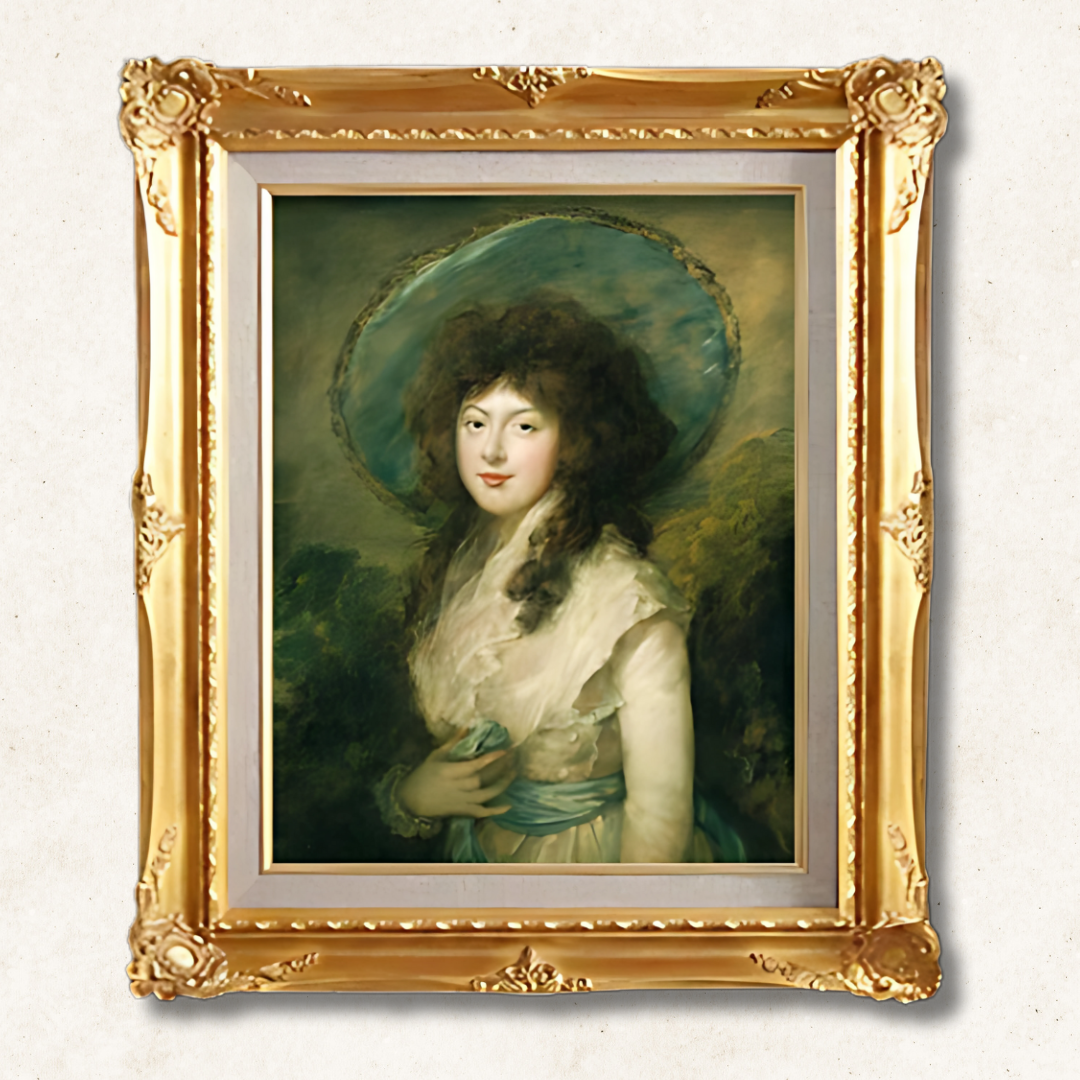 Thomas Gainsborough - Miss Catherine Tatton  F6 | Gallery-Quality Hand-Painted Oil Painting