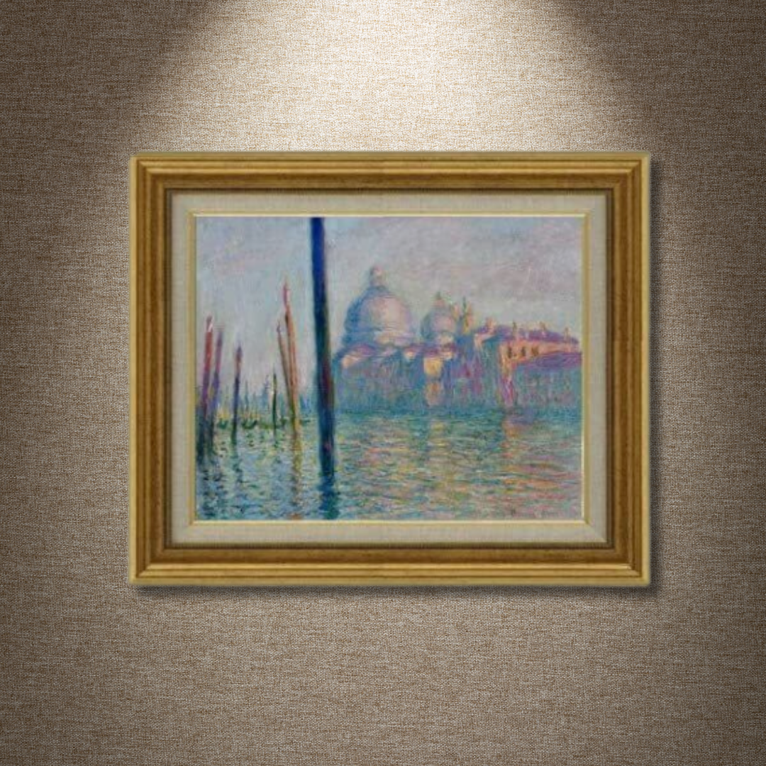 Claude Monet | The Grand Canal Venice F6