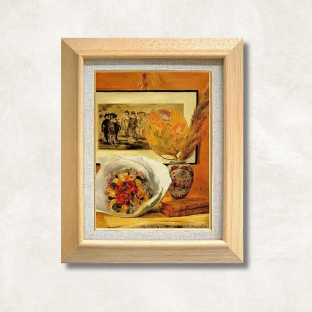 Pierre-Auguste Renoir - Still Life with Bouquet F4 | Gallery-Quality Hand-Painted Oil Painting