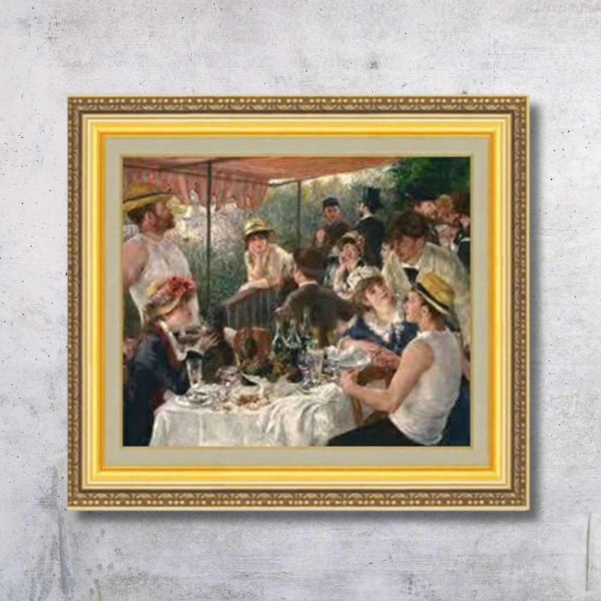 Pierre-Auguste Renoir | Boating Lunch  F8