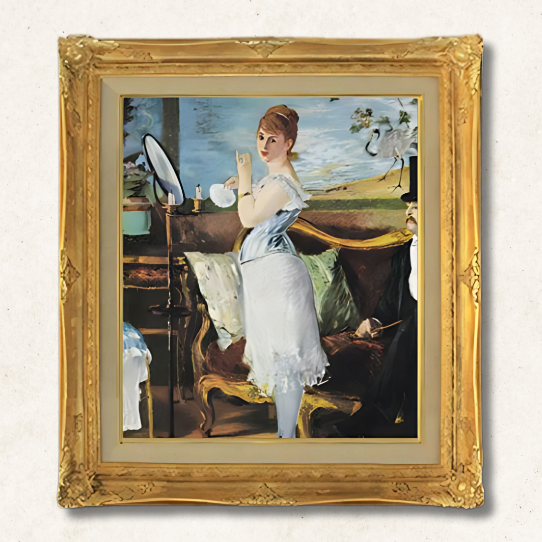 Edouard Manet - Nana  F10 | Premium Hand-Painted Oil Painting