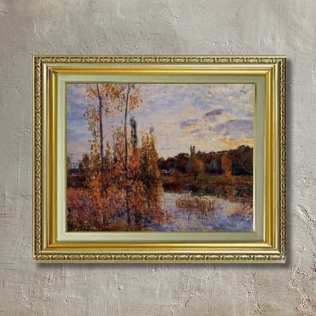 Alfred Sisley | Near Ronojika F6