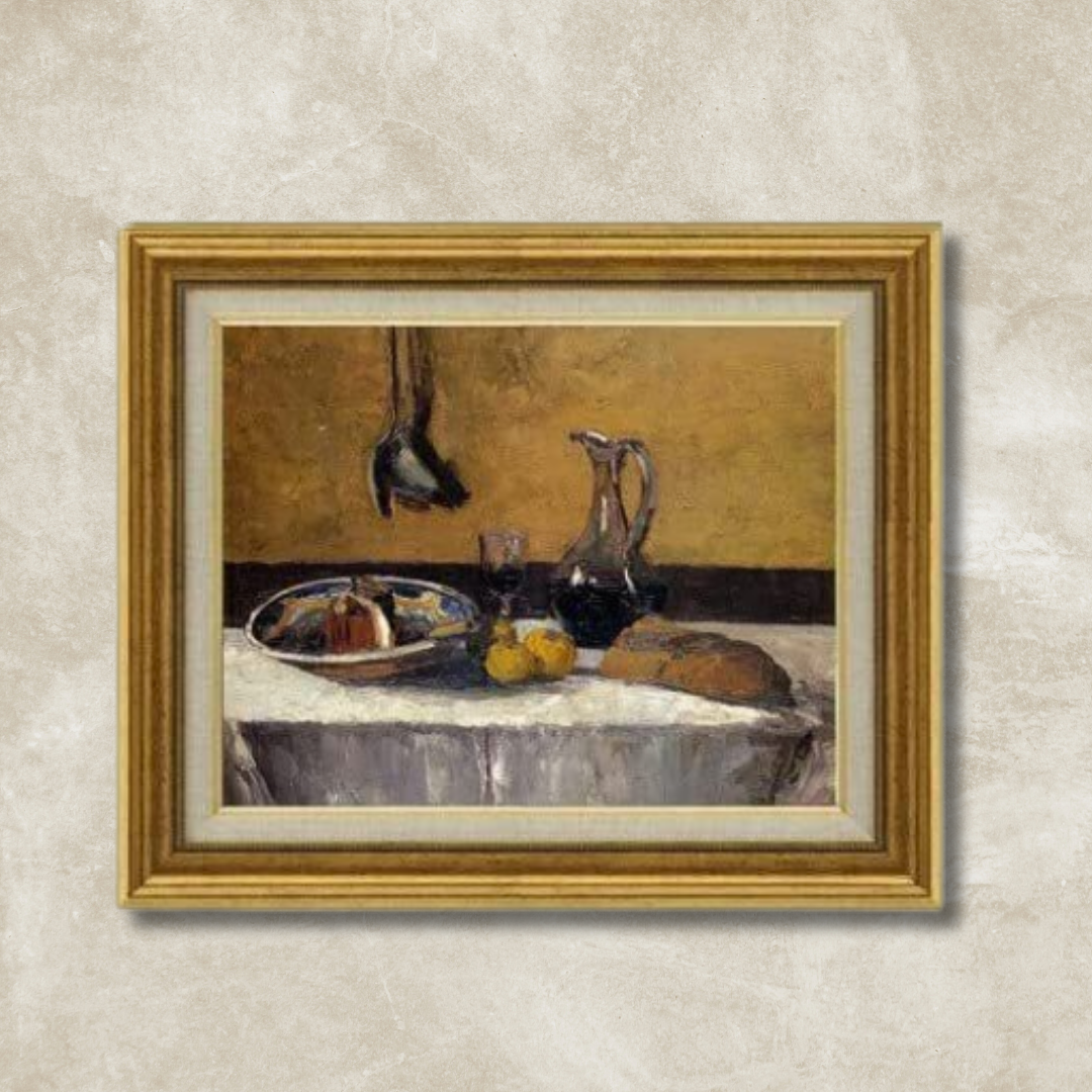 Camille Pissarro | Still life   F6