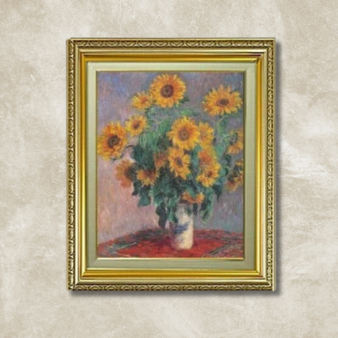 Claude Monet | Bouquet of Sunflowers F6