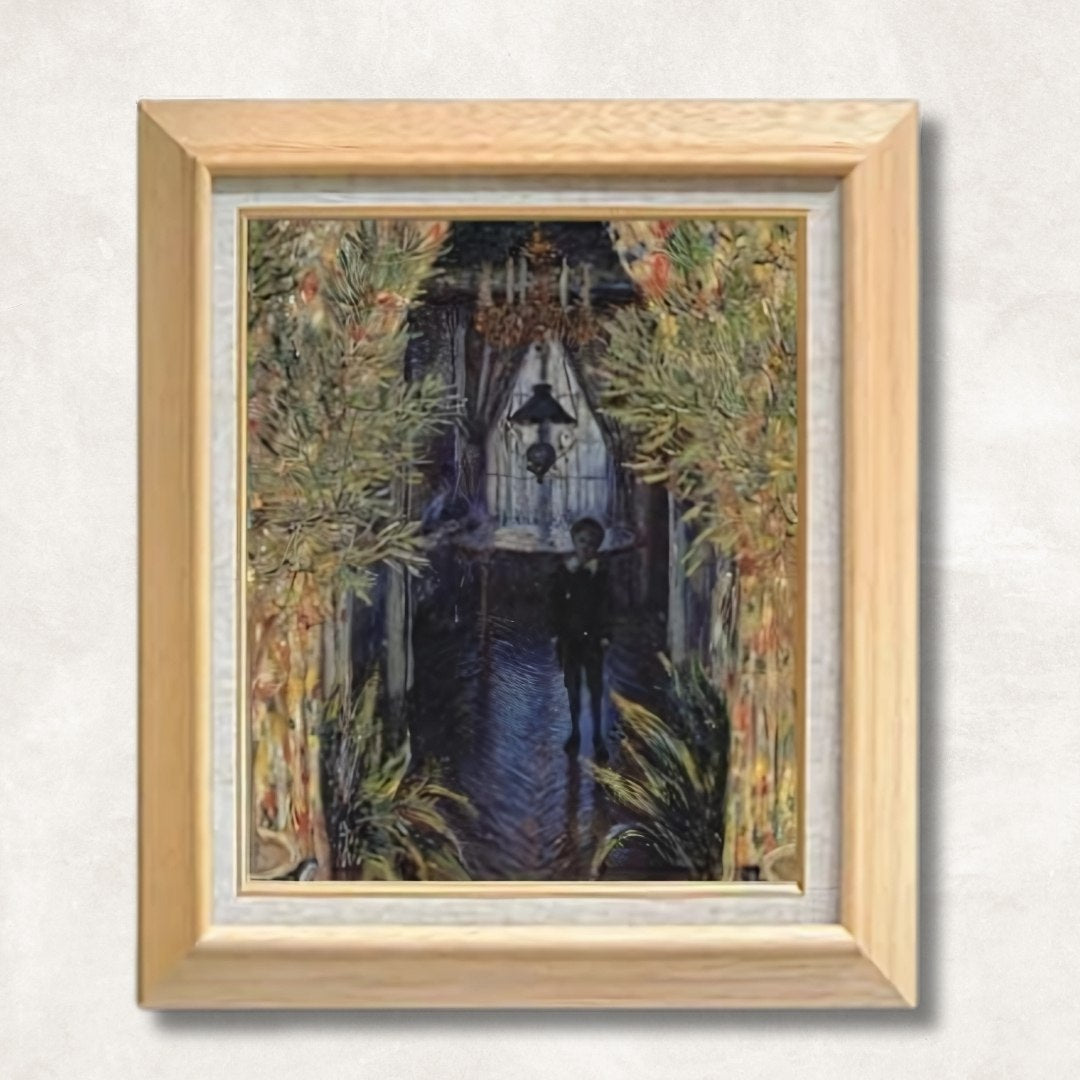 Claude Monet - A Corner of the Apartment F8 | Hand-Painted Oil Painting Framed for Home Decor