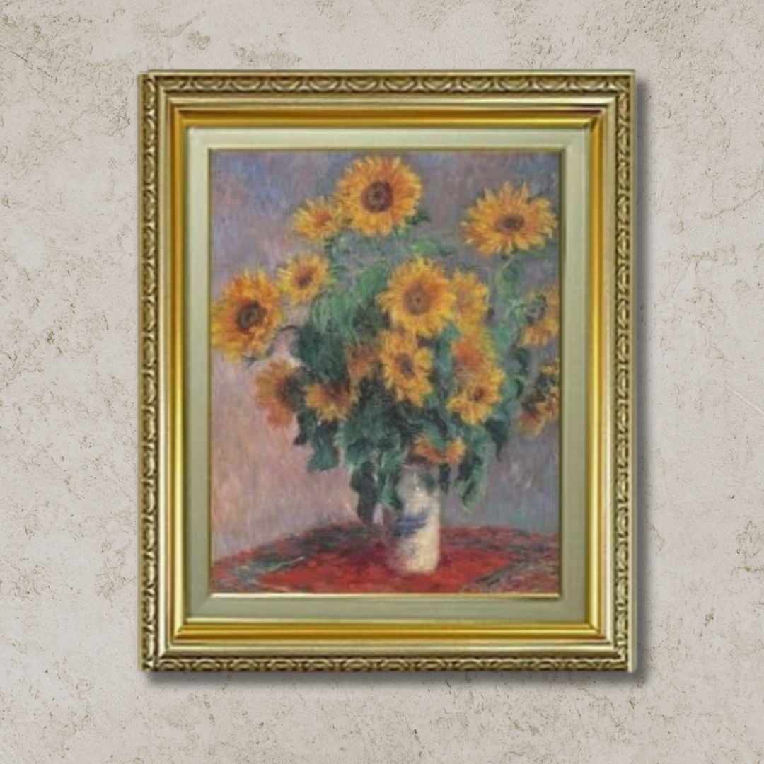 Claude Monet | Bouquet of Sunflowers F6