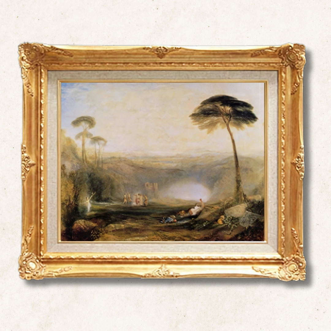 Joseph Mallord William Turner - Golden Bough  F6 | Gallery-Quality Hand-Painted Oil Painting