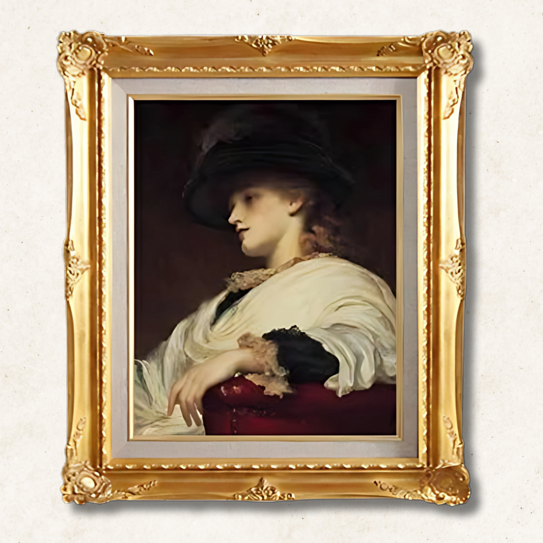 Frederic Leighton - Phoebe  F6 | Premium Hand-Painted Oil Painting