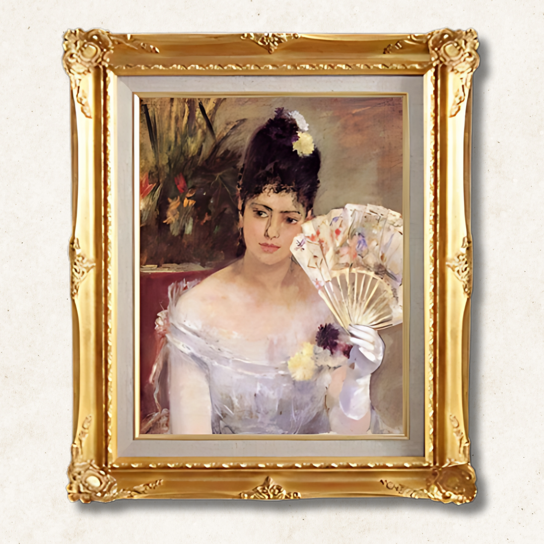 Berthe Morisot - At the Ball  F6 | High-Quality Hand-Painted Oil Painting - Commodore Club Art