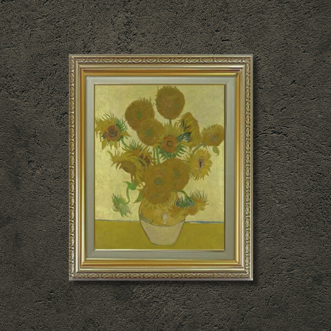 Vincent van Gogh | Sunflowers  F6