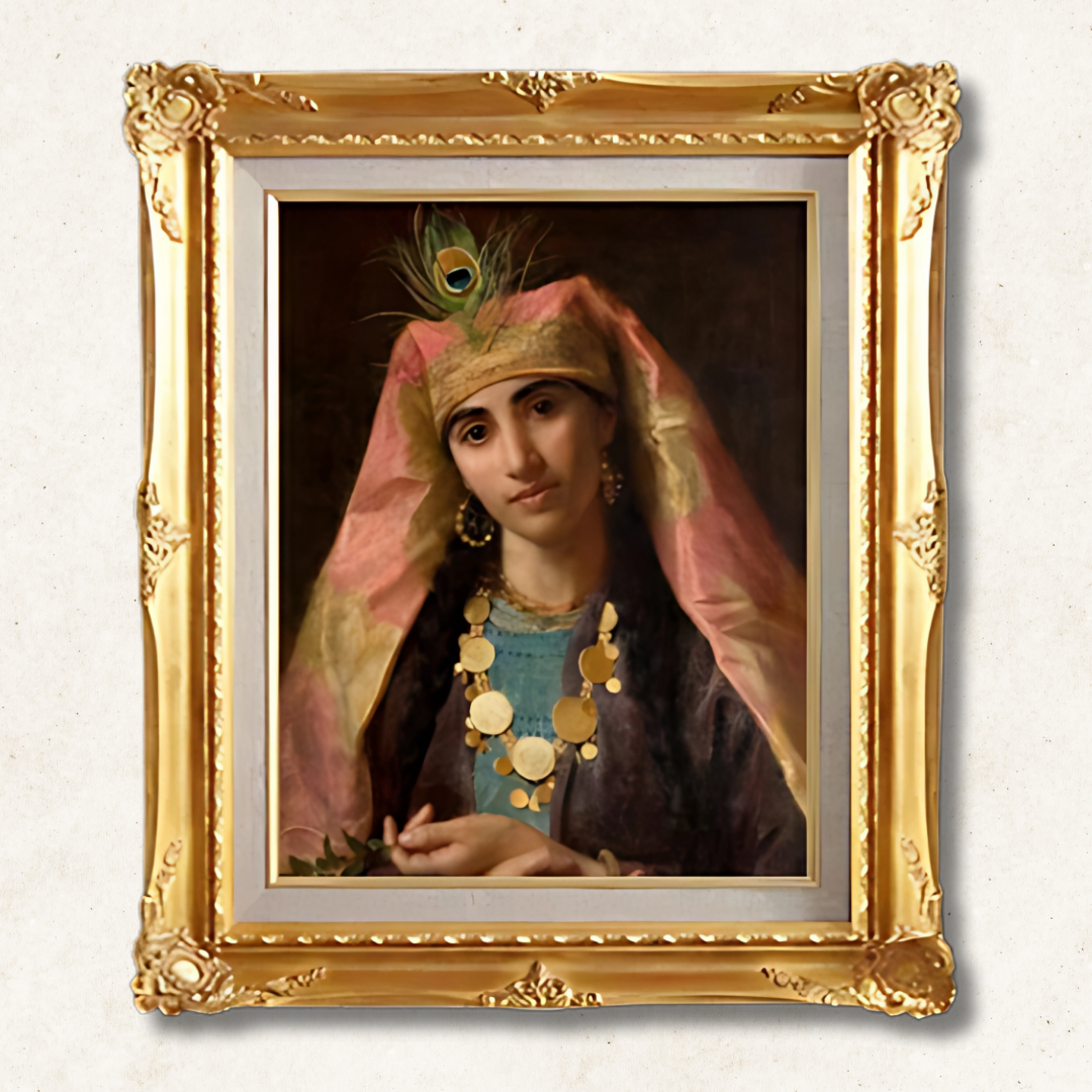 Sophie Anderson - Scheherazade  F6  | Hand-Painted Oil Painting for Wall Art