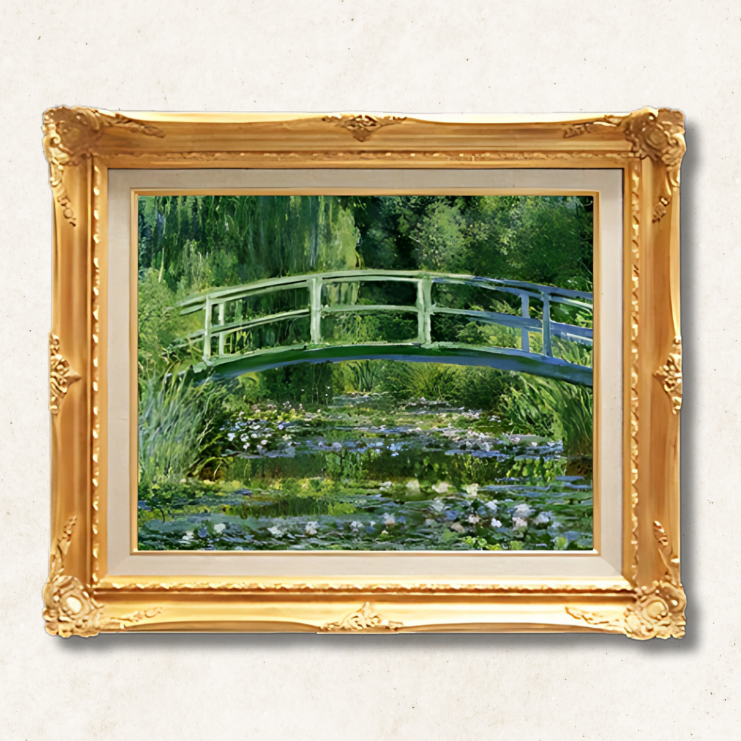 Claude Monet - White Water Lilies  F6 | Premium Hand-Painted Oil Painting