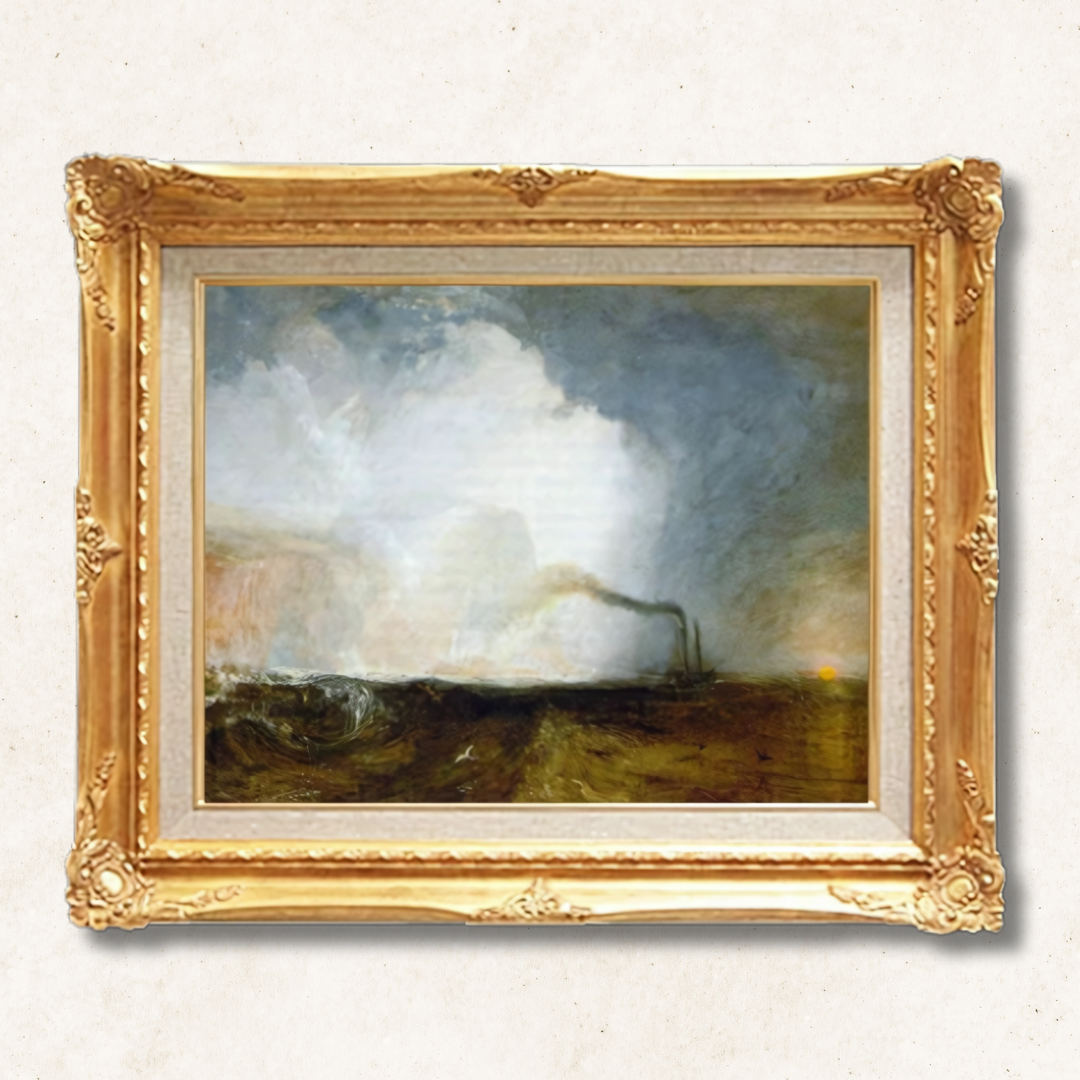 Joseph Mallord William Turner - Staffa, Fingal's Cave  F6 | Gallery-Quality Hand-Painted Oil Painting