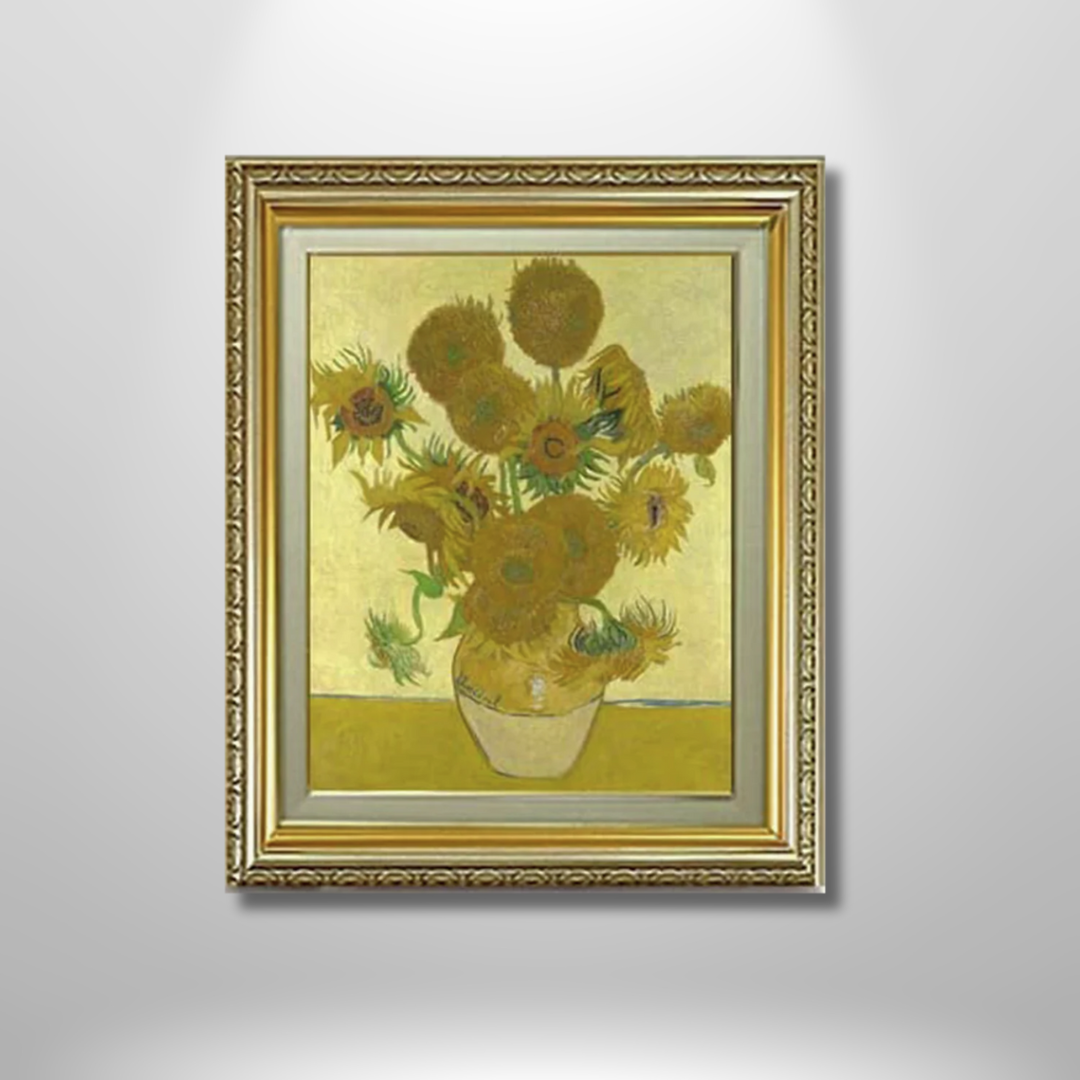 Vincent van Gogh | Sunflowers  F6