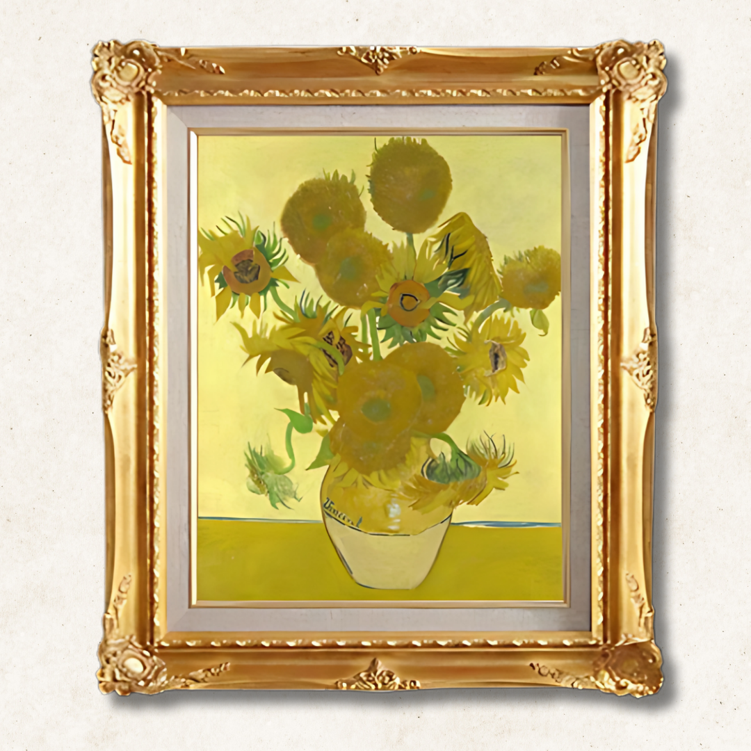 Vincent van Gogh - Sunflowers  F6 | Wall Art - Hand-painted oil painting