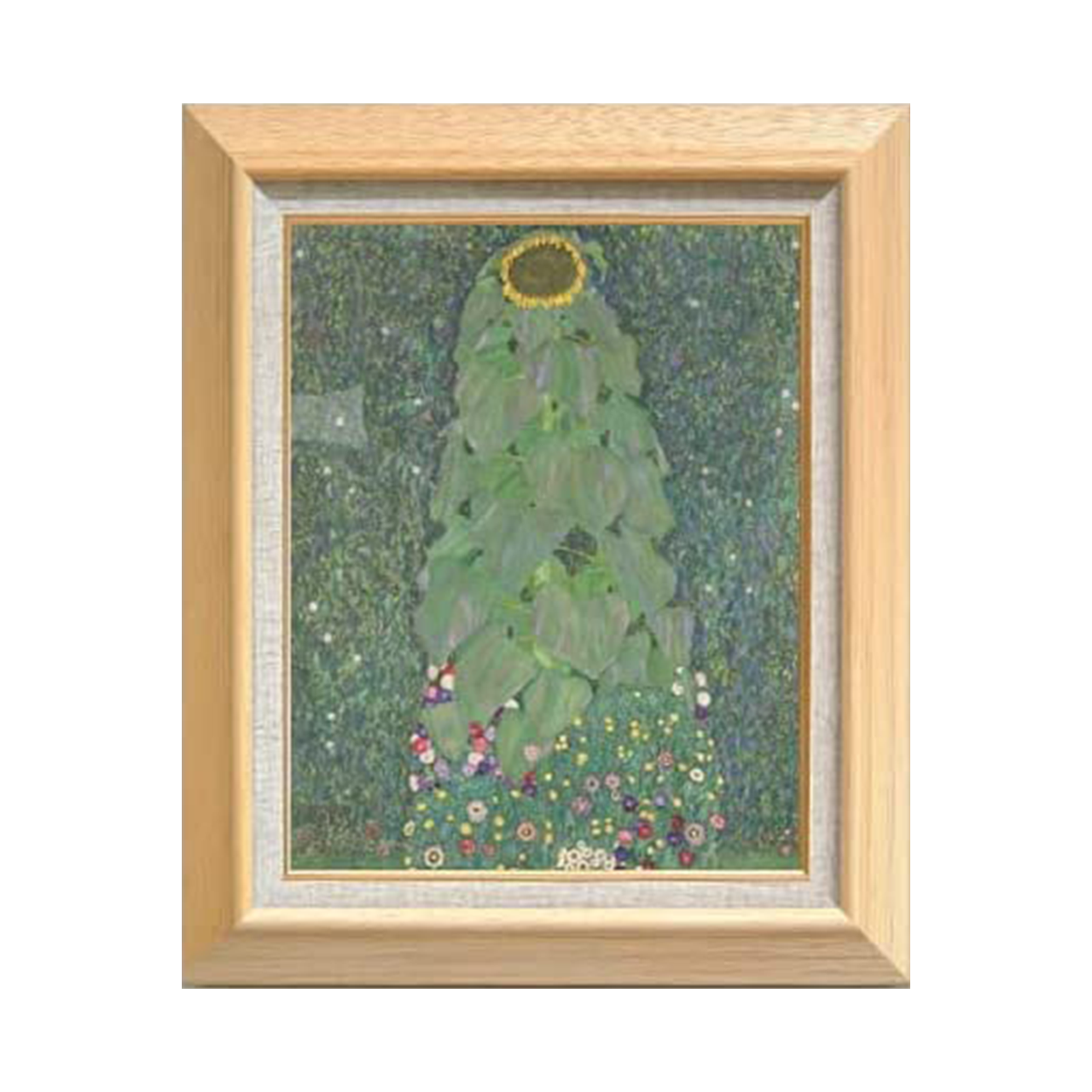 Gustav Klimt | Sunflower   F6 -  | High-Quality Oil Painting.